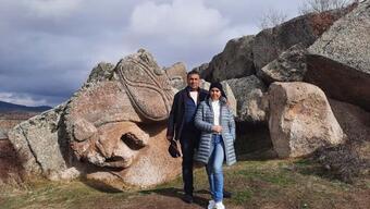 Frig Vadisi'ne bu kez de Özbek turistleri hayran kaldı