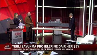 Cumhurbaşkanlığı Savunma Sanayii Başkanı İsmail Demir, merak edilen tüm soruları Akıl Çemberi'nde yanıtladı