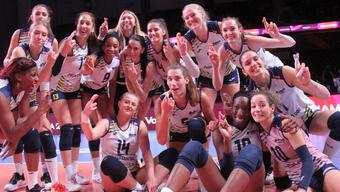 Son dakika... FIVB Kadınlar Dünya Kulüpler Şampiyonası'nda ilk finalist Imoco Volley