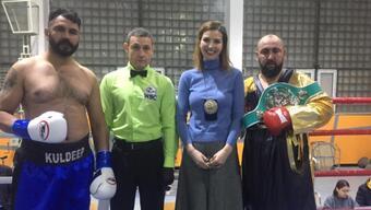 Serdar Avcı, WBC Asya Gümüş Kemeri’nin sahibi oldu