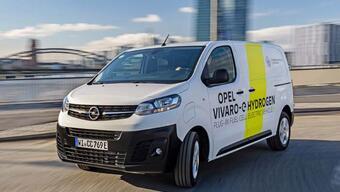 Hidrojenli Opel Vivaro yollara çıkıyor