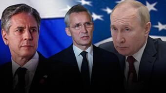 ABD ve NATO, Rusya ile yeni müzakerelere hazır