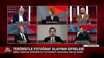 Teröristle fotoğraf olayının şifreleri ne? Demirtaş-İmralı arasında neler yaşandı? PKK FETÖ'nün izinden mi gidiyor? Akıl Çemberi'nde konuşuldu 