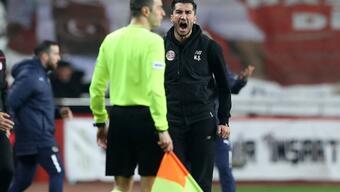 Antalyaspor'dan hakem tepkisi: Tatile çıkmış!