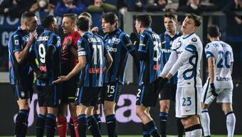 Atalanta 0-0 Inter MAÇ ÖZETİ