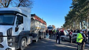 Aydın’da zincirleme trafik kazası: 10 yaralı