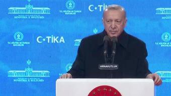 Son dakika haberi: Cumhurbaşkanı Erdoğan, Ethem Bey Camii'nin açılışına katıldı