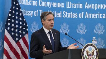 Ukrayna'ya giden ABD Dışişleri Bakanı'ndan Rusya'ya çağrı
