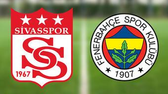 Sivasspor Fenerbahçe maçı saat kaçta, ne zaman? Sivas FB muhtemel 11