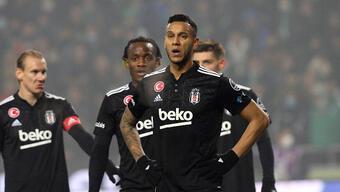 Beşiktaş'ta Josef de Souza sakatlandı