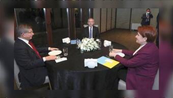 Kılıçdaroğlu, Akşener, Davutoğlu yemeğinin yankıları... Millet İttifakı yeniden mi kuruluyor?