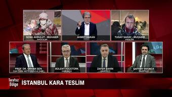 İstanbul kara teslim oldu! CNN TÜRK ekipleri gece boyu gelişmeleri Tarafsız Bölge'de aktardı