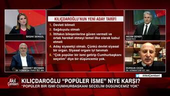 Yeni isim "Büyük Millet İttifakı" mı? CHP'li isim CNN TÜRK'te açıkladı