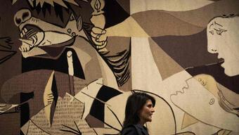 Rockefeller ailesi, Guernica'nın işlendiği halıyı BM'ye geri gönderdi