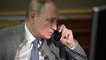 Kremlin'den açıklama geldi... İşte Putin'in telefon trafiği