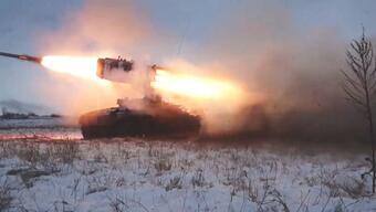Son dakika: Putin operasyon için emri verdi: Donbas'a askeri harekat başladı