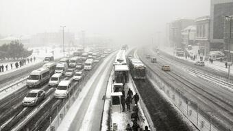 Türkiye'ye 'Aybar Kar Fırtınası' geliyor! 35 yılın en kuvvetlisi olacak!