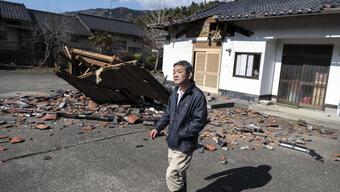 Japonya'da 7.4 büyüklüğünde deprem: 3 kişi hayatını kaybetti
