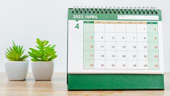 Nisan ayı önemli günler ve haftalar 2022: Nisan ayında resmi tatil var mı, hangi gün?