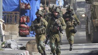 İsrail güçleri Filistinlilere saldırdı: 19 yaralı