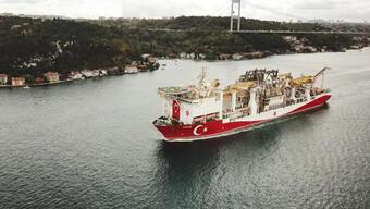 Yavuz sondaj gemisi Karadeniz'deki görevine yarın uğurlanacak