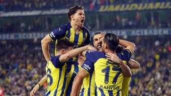 Fenerbahçe - Gaziantep FK: 3-2