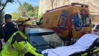 Madrid'de korkutan patlama! 17 kişi yaralandı
