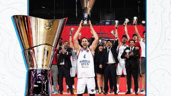 Anadolu Efes'in Euroleague şampiyonluğu Bahçelievler'de ölümsüzleşecek