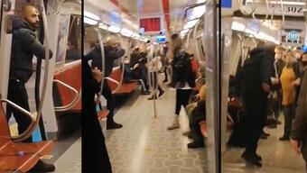 Metrodaki bıçaklı saldırganın tutukluluk hali devam etti