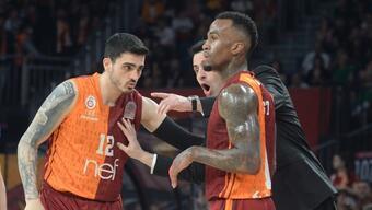 Galatasaray-Bahçeşehir Koleji serisinde son durumu: 1-0