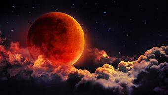 Kanlı Ay tutulmasının burçlara etkileri... 16 Mayıs Ay tutulması hangi burçları etkileyecek?
