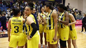 Son dakika... Kadınlar Basketbol Süper Ligi'nde şampiyon Fenerbahçe Safiport 