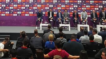 Son dakika... Euroleague Final-Four'un basın toplantısı gerçekleştirildi