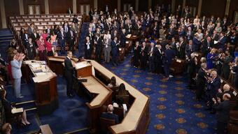 42 dakikada 37 kez alkışlandı: ABD Kongresi’nin coşkusu Miçotakis’i bile şaşırttı