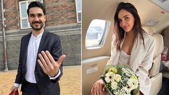İlkay Gündoğan ile Sara Arfaoui evlendi