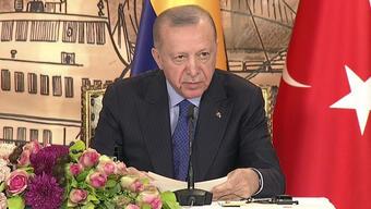 Kolombiya Cumhurbaşkanı Duque Türkiye'de... Cumhurbaşkanı Erdoğan'dan önemli mesajlar