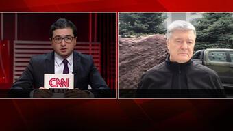 Eski Ukrayna Cumhurbaşkanı Petro Poroşenko CNN TÜRK'e konuştu