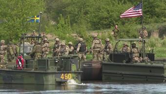 Finlandiya ve İsveç orduları tatbikat düzenliyor