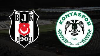Beşiktaş'ın konuğu İH Konyaspor