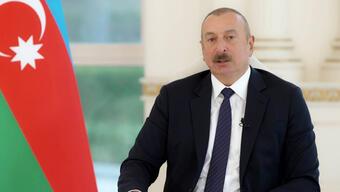 Aliyev, AB Konseyi Başkanı ile görüştü