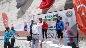 Berivan Topuz Türkiye şampiyonu oldu