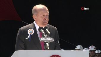 Cumhurbaşkanı Erdoğan tarih verip açıkladı! Donanmaya 6 yeni tip denizaltı