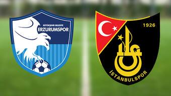 Şifresiz! Erzurumspor İstanbulspor maçı canlı izle! Erzurum İstanbul maçı hangi kanalda, ne zaman, saat kaçta?