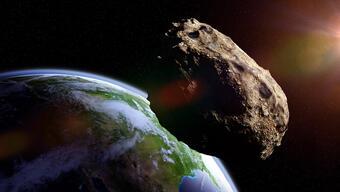 NASA tarih verdi: Dev göktaşı Dünya'ya doğru yola çıktı