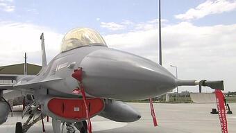 Konya'da nefes kesen tatbikatın yıldızı F-16
