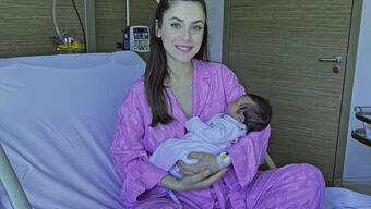 Fulya Zenginer bebeğinin fotoğrafını ilk kez paylaştı