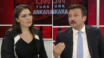SON DAKİKA: AK Parti Genel Başkan Yardımcısı Hamza Dağ CNN Türk'te