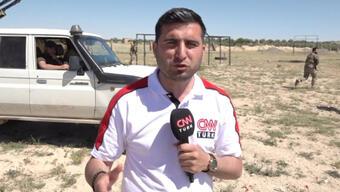 CNN TÜRK ekibi Suriye Milli Ordusu'nun hazırlığı görüntülendi