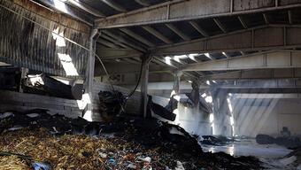 Gaziantep’teki geri dönüşüm fabrikasında yangın: Zarar 7 milyon TL