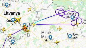 THY uçağı arıza nedeniyle Litvanya'ya yönlendirildi  